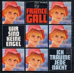 [Pochette de Wir sind keine Engel (France GALL)]