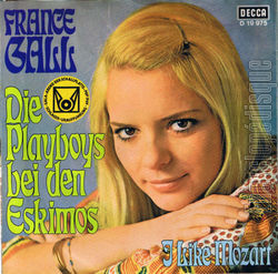 [Pochette de Die Playboys bei den Eskimos (France GALL)]