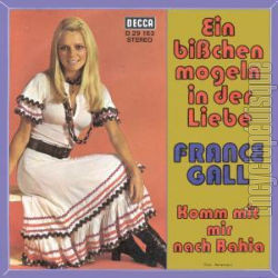 [Pochette de Ein bisschen mogeln in der Liebe (France GALL) - verso]