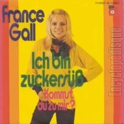 [Pochette de Ich bin zuckers (France GALL)]