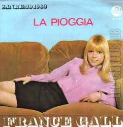 [Pochette de La pioggia (France GALL)]