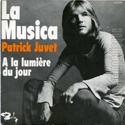 [Pochette de La musica /  la lumire du jour (Patrick JUVET)]