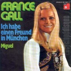 [Pochette de Ich habe einen Freund in Mnchen (France GALL) - verso]