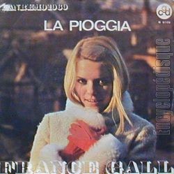 [Pochette de La pioggia (France GALL)]