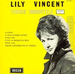 [Pochette de Tangos immortels - volume 7 (Lily VINCENT)]