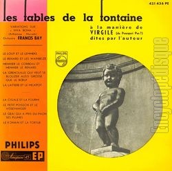 [Pochette de Les fables de La Fontaine (VIRGILE)]