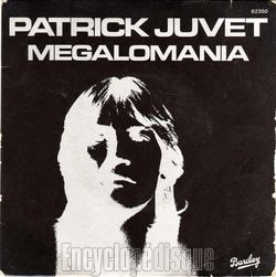 [Pochette de Mgalomania (Patrick JUVET)]