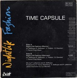 [Pochette de Night life fashion (TIME CAPSULE) - verso]