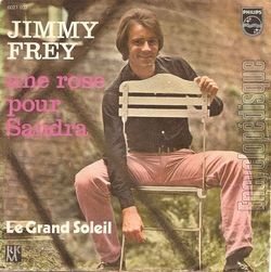 [Pochette de Une rose pour Sandra (Jimmy FREY)]