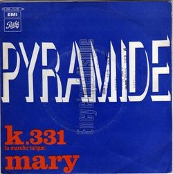 [Pochette de K.331 (PYRAMIDE)]