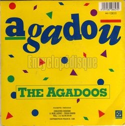 [Pochette de Agadou (The AGADOOS) - verso]