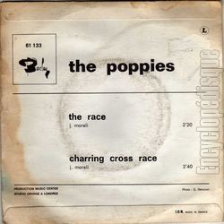 [Pochette de The race (The POPPIES) - verso]