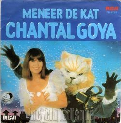 [Pochette de Meneer de Kat (version flamande) (Chantal GOYA)]