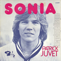 [Pochette de Sonia (Patrick JUVET)]