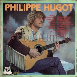 [Pochette de Padre (Philippe HUGOT) - verso]