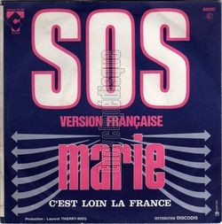 [Pochette de S.O.S. (MARIE (alias de Marie-France DUFOUR)) - verso]