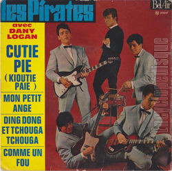 [Pochette de Cutie pie (kioutie pae) (Les PIRATES avec Dany LOGAN)]