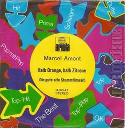 [Pochette de Halb Orange, halb Zitrone (Marcel AMONT)]