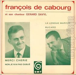 [Pochette de Merci chrie (Grard SAVYL)]