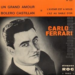 [Pochette de Un grand amour (Carlo FERRARI)]