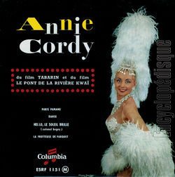 [Pochette de Paris Paname (Annie CORDY)]