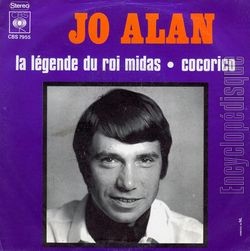 [Pochette de La lgende du roi Midas (Jo ALAN (2))]