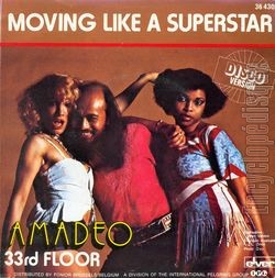 [Pochette de Moving like a superstar (AMADEO) - verso]