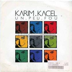 [Pochette de Un peu fou (Karim KACEL)]