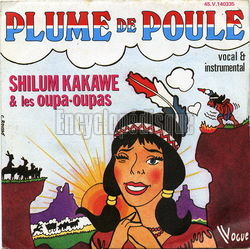 [Pochette de Plume de poule (Shilum KAKAWE & les OUPA OUPA)]