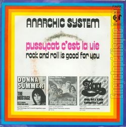 [Pochette de Pussycat c’est la vie (ANARCHIC SYSTEM) - verso]