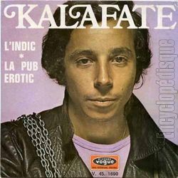 [Pochette de L’indic (Hadi KALAFATE)]