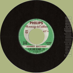 [Pochette de Il faut saisir sa chance (Johnny HALLYDAY) - verso]