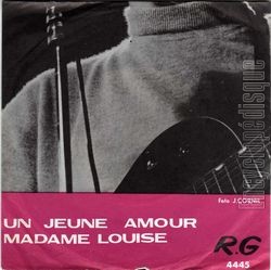 [Pochette de Un jeune amour (Marino FALCO) - verso]