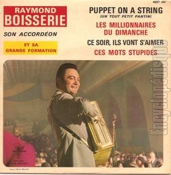 [Pochette de Puppet on a string (Raymond BOISSERIE)]