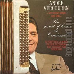 [Pochette de Un quart d’heure de tendresse (Andr VERCHUREN)]