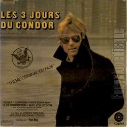 [Pochette de Les 3 jours du Condor (B.O.F.  Films )]