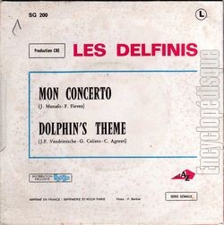 [Pochette de Mon concerto (Les DELFINIS) - verso]