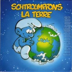 [Pochette de Schtroumpfons la terre (Nathalie LHERMITTE)]