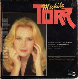 [Pochette de Pas bien dans sa vie (Michle TORR) - verso]