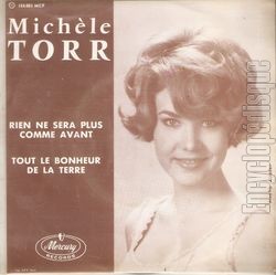 [Pochette de Rien ne sera plus comme avant (Michle TORR)]