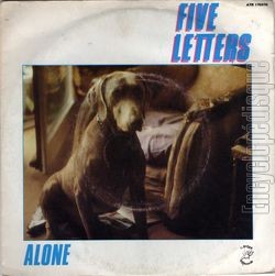 [Pochette de Alone (FIVE LETTERS)]