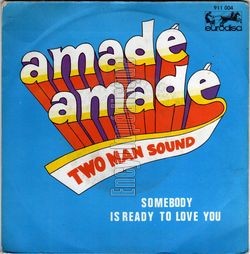 [Pochette de Amad, amad (TWO MAN SOUND)]