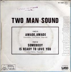 [Pochette de Amad, amad (TWO MAN SOUND) - verso]