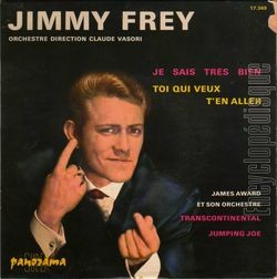 [Pochette de Je sais trs bien (Jimmy FREY)]