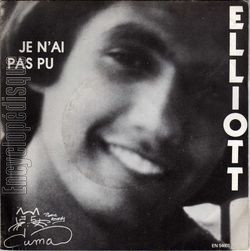 [Pochette de Je n’ai pas pu (ELLIOTT)]