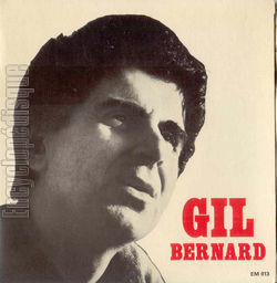 [Pochette de Toi, dans ta chapelle (Gil BERNARD)]