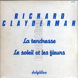 [Pochette de La tendresse (Richard CLAYDERMAN)]