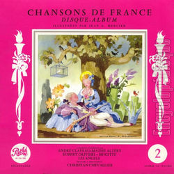 [Pochette de Chansons de France - 2 (JEUNESSE)]