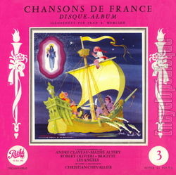 [Pochette de Chansons de France - 3 (JEUNESSE)]