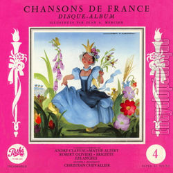 [Pochette de Chansons de France - 4 (JEUNESSE)]